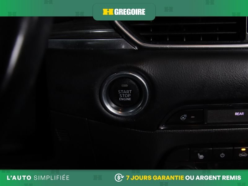 Mazda CX-5 820840 | GT AWD AUTO A/C MAGS CUIR TOIT NAV CAM RECUL BLUET 2020 Bleu Laval - photo #15
