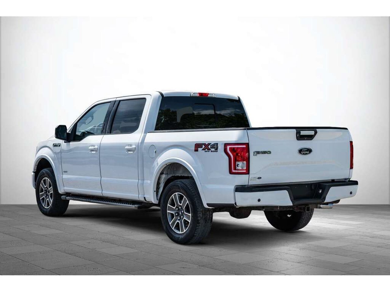 2016 Ford F-150 White Sainte-Julienne - photo #7