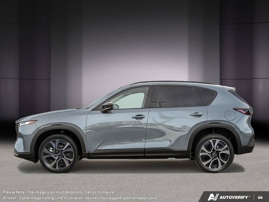 2026 Mazda CX-5 2026 Polymetal Grey Metallic
