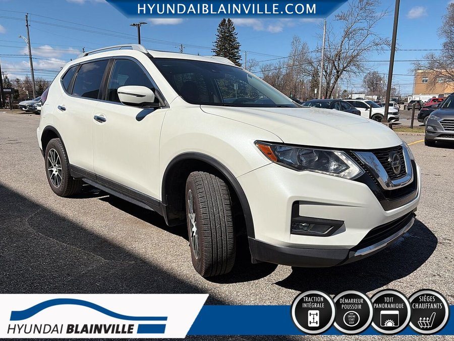 2019 Nissan Rogue 2019 White