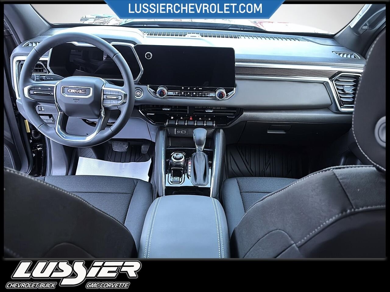 2026 GMC Canyon Elevation cabine multiplace 4RM ONYX BLACK Saint-Hyacinthe - photo #7