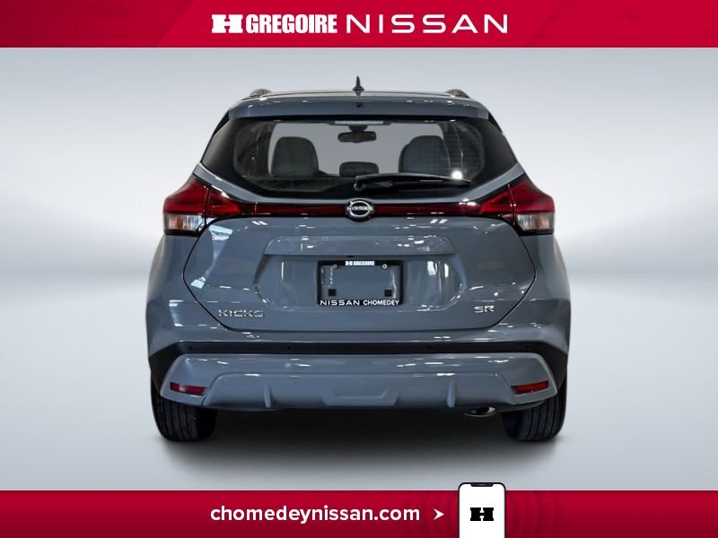 Nissan Kicks 2024 Gris Saint-Eustache - photo #7