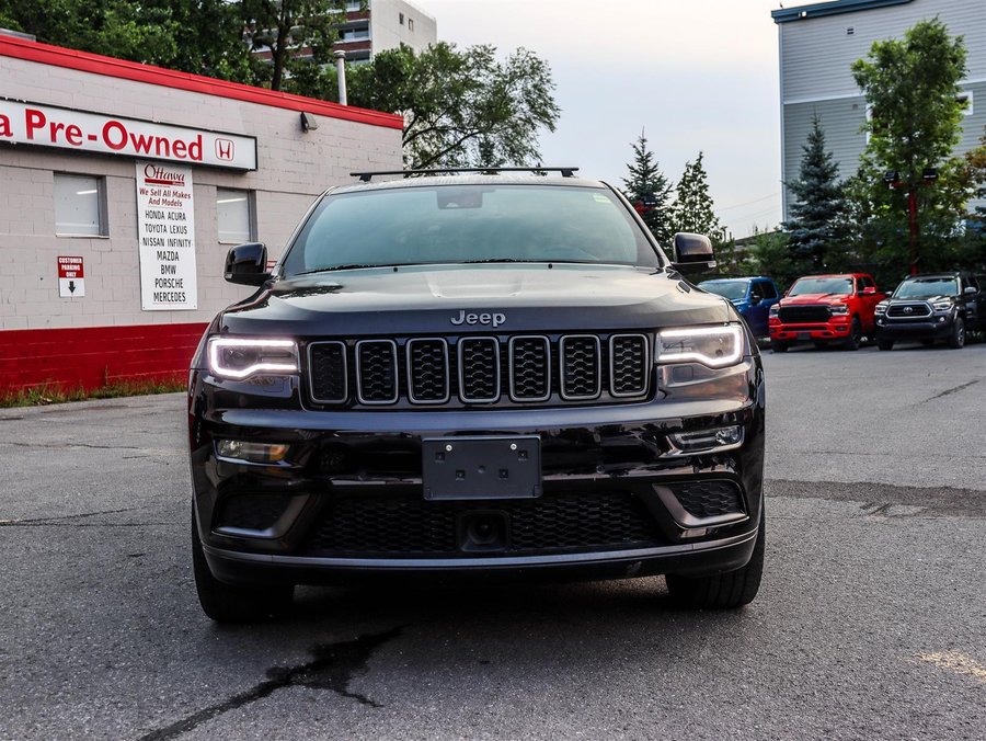 2018 Jeep Grand Cherokee 2018