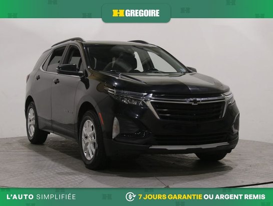 2022 Chevrolet Equinox 2022 Black