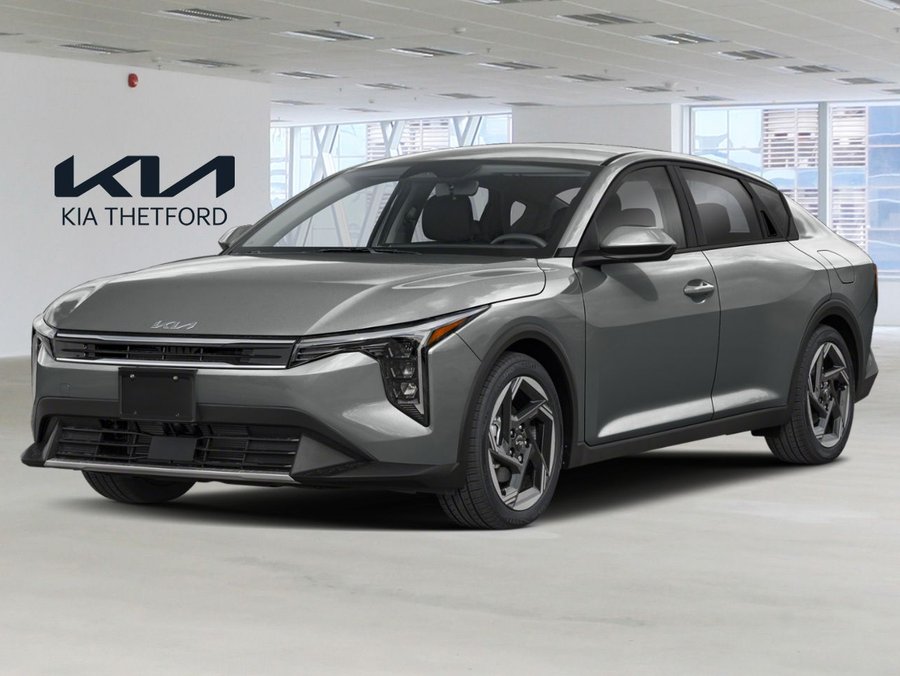 KIA K4 2026 2026 Gris acier