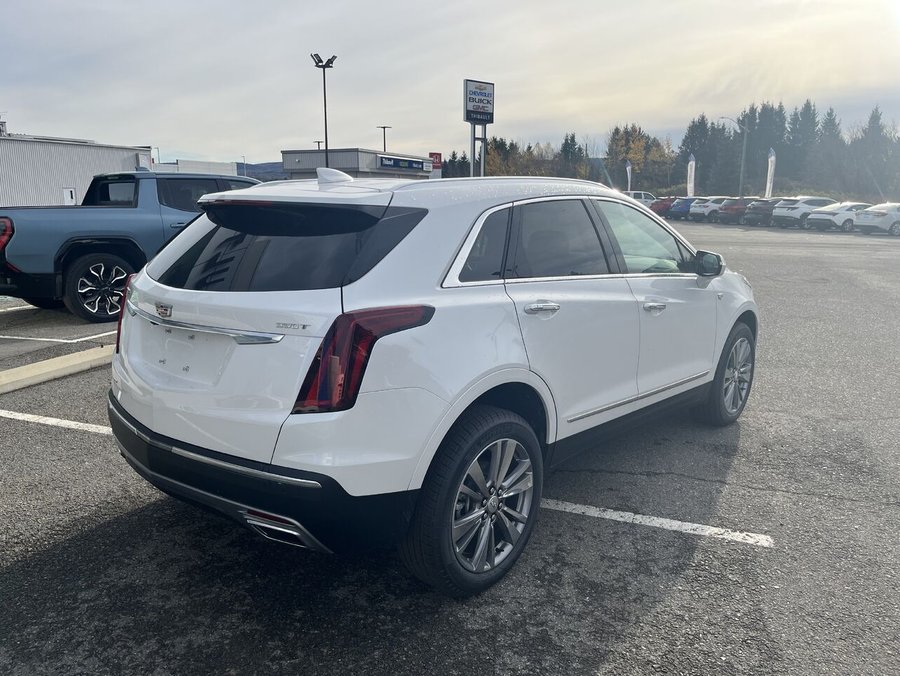 CADILLAC XT5 2025 2025 Blanc cristal triple couche