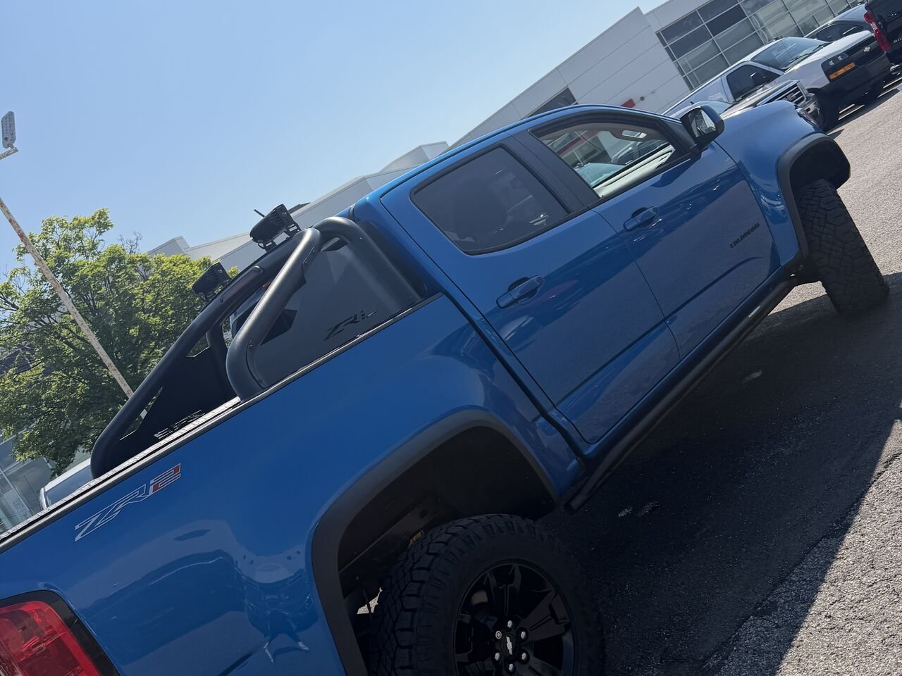 CHEVROLET COLORADO ZR2 ZR2 cabine multiplace 4RM 128 po 2022 Gatineau - photo #12