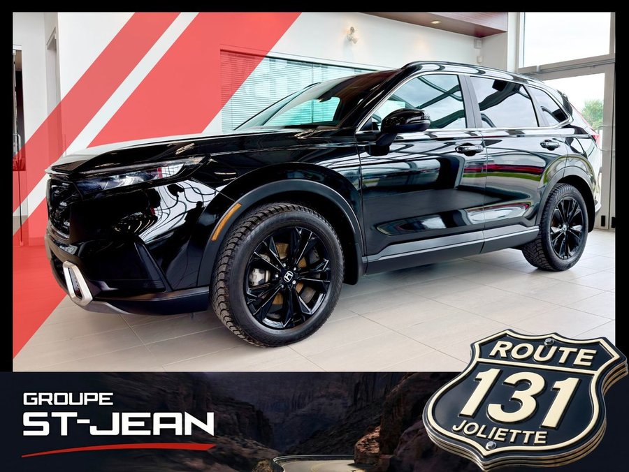 2024 Honda CR-V Hybrid 2024 Black
