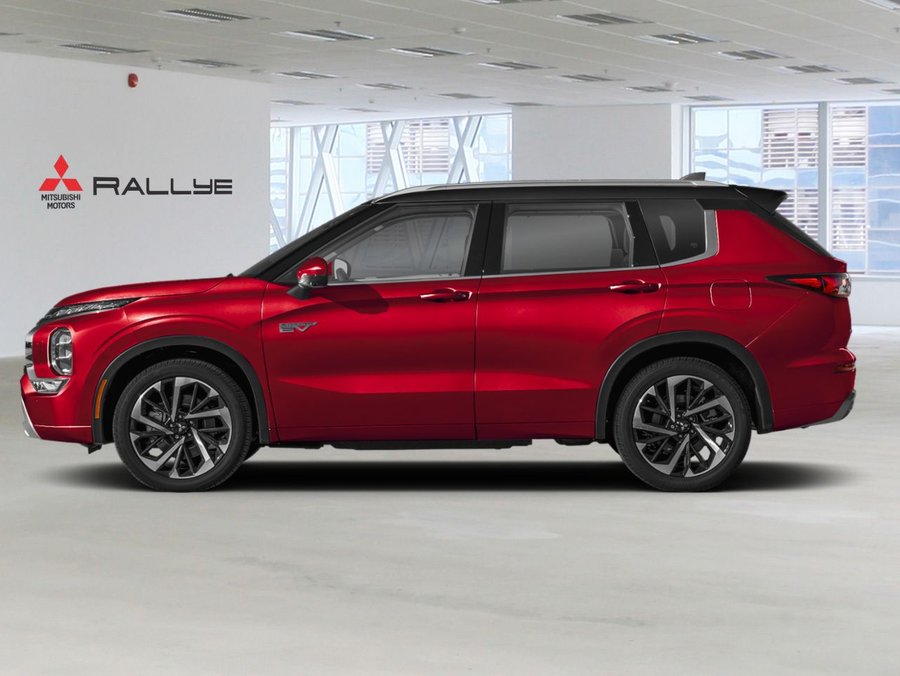 2026 MITSUBISHI Outlander Plug-In Hybrid GT Red