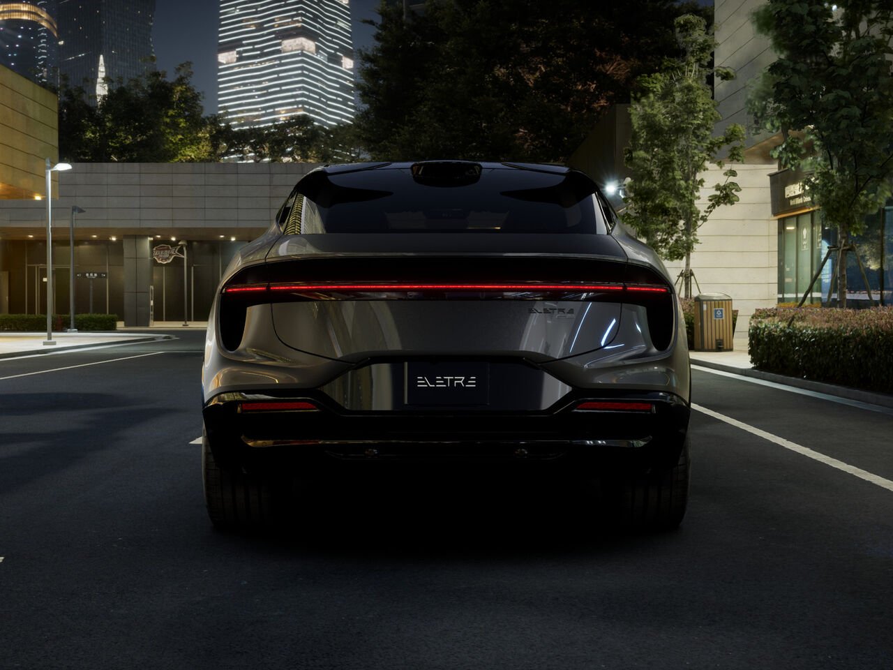 Lotus Eletre 2026 Noir Québec - photo #5