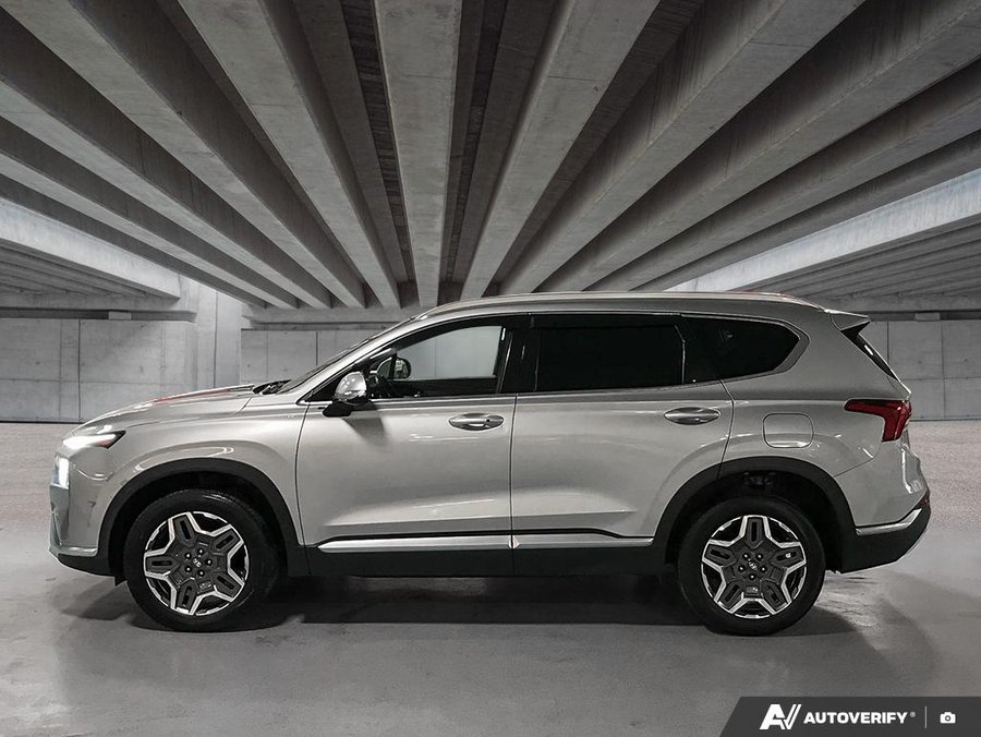 2021 Hyundai Santa Fe Hybrid 2021 Silver