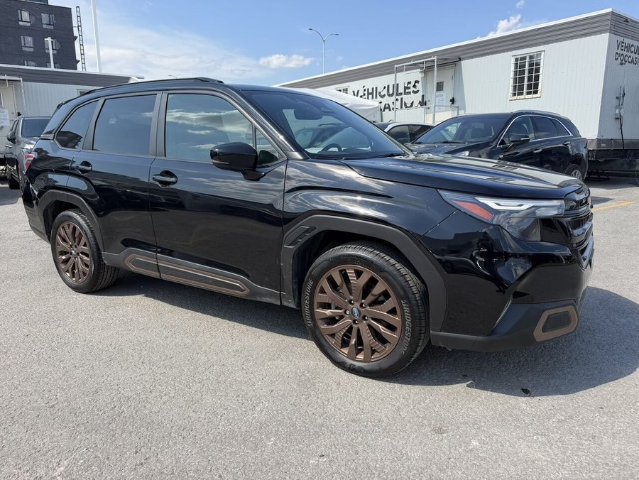 Subaru Forester 2025 2025 Noir