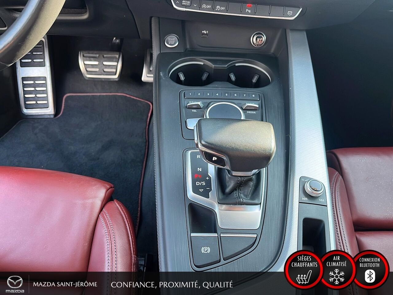Audi A5 Sportback 2019 Noir Saint-Jérôme - photo #19