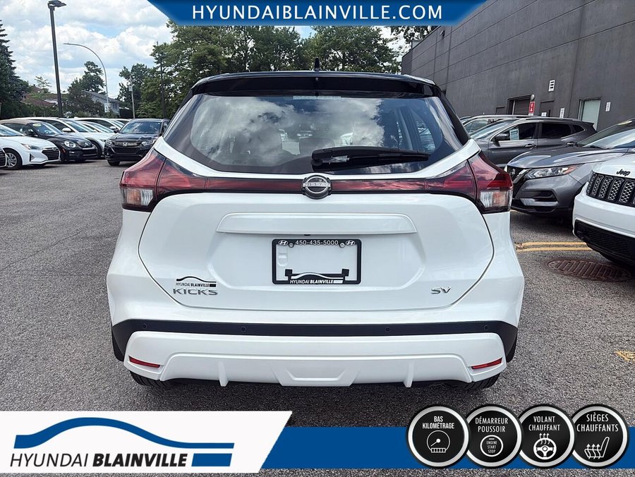 2024 Nissan Kicks 2024 White