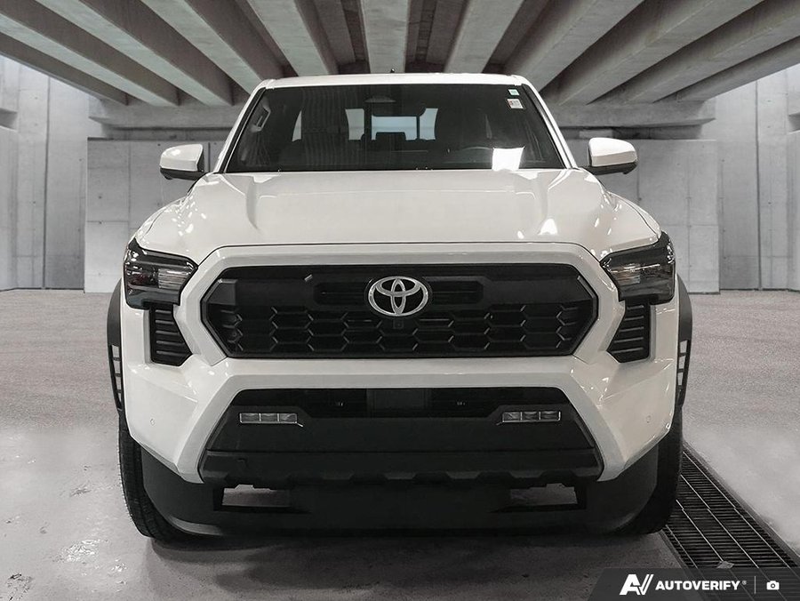 2025 Toyota Tacoma 2025 White