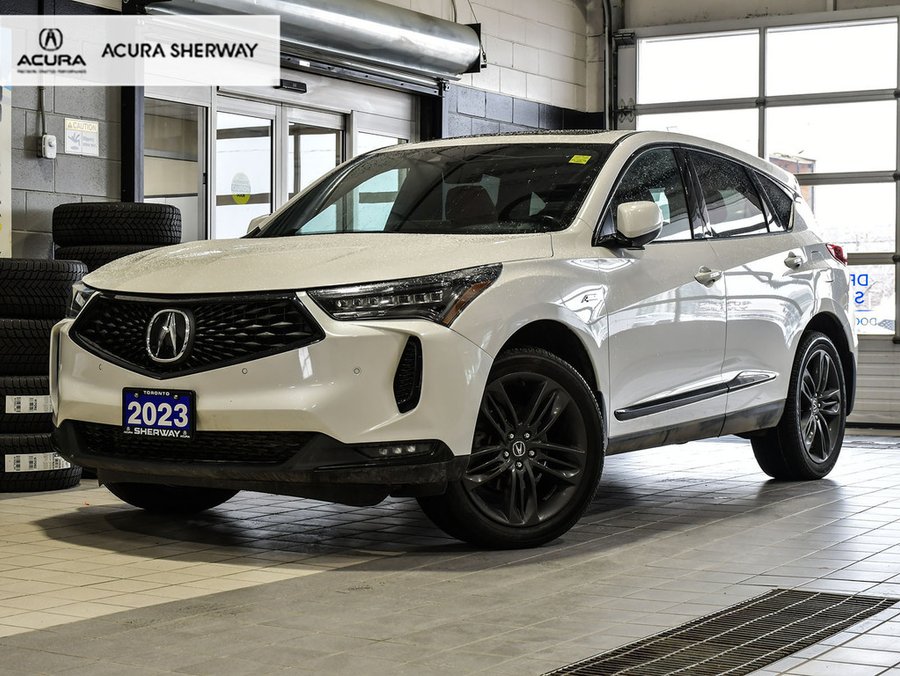 2023 Acura RDX 2023 White