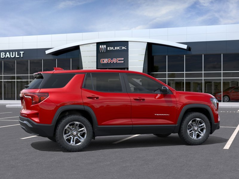 GMC Terrain Élévation 4 portes TI 2027 TEINTE ROUGE VOLCANIQUE Sherbrooke - photo #4
