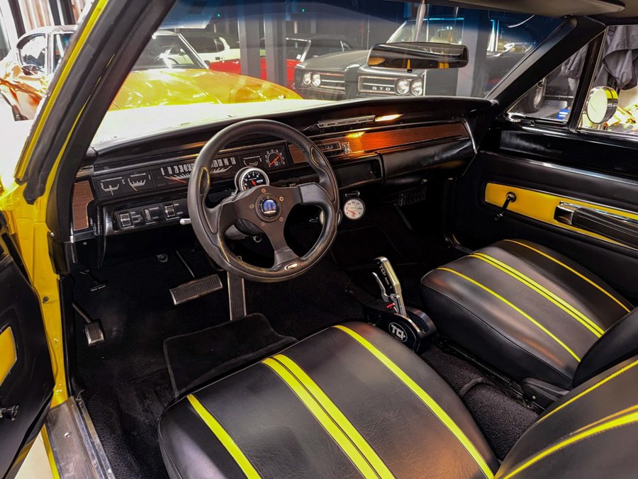 1968 Plymouth GTX 1968 Yellow