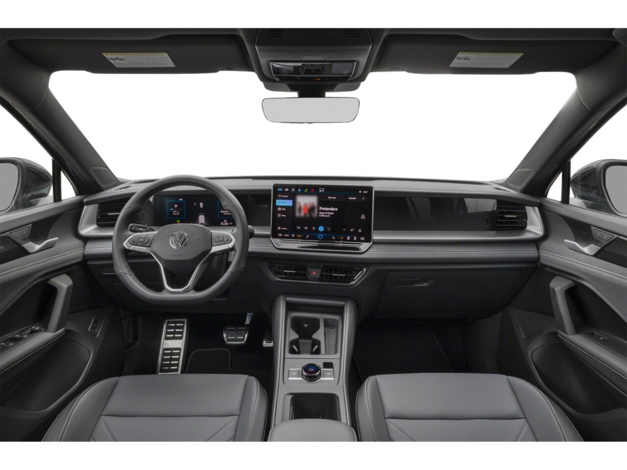 Volkswagen Tiguan 2026 Gris Ascot avec toit noir Rouyn-Noranda - photo #6