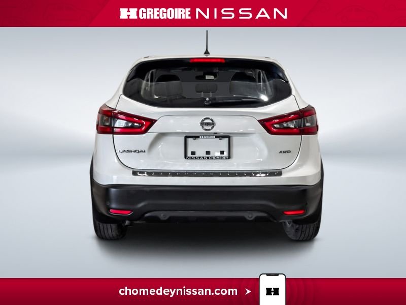 2023 Nissan Qashqai White Blainville - photo #8