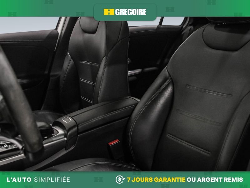 Mercedes Benz A-Class 2021 Blanc Saint-Eustache - photo #13
