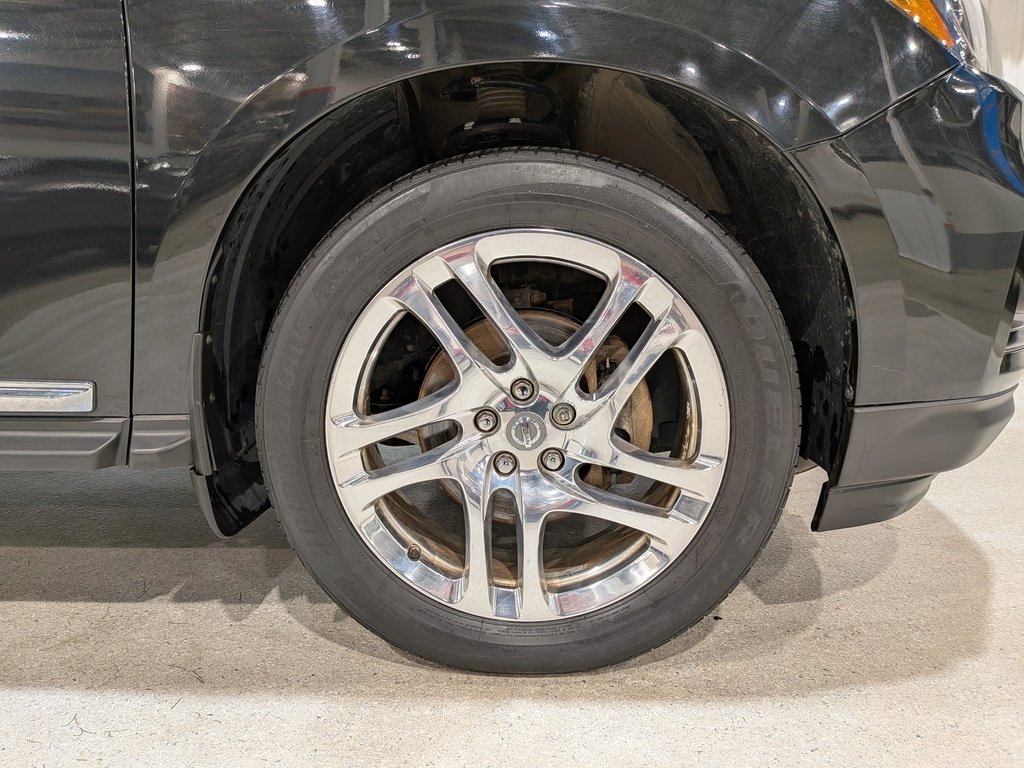 2019 Nissan Pathfinder 4x4 Platinum Black Val-David - photo #8