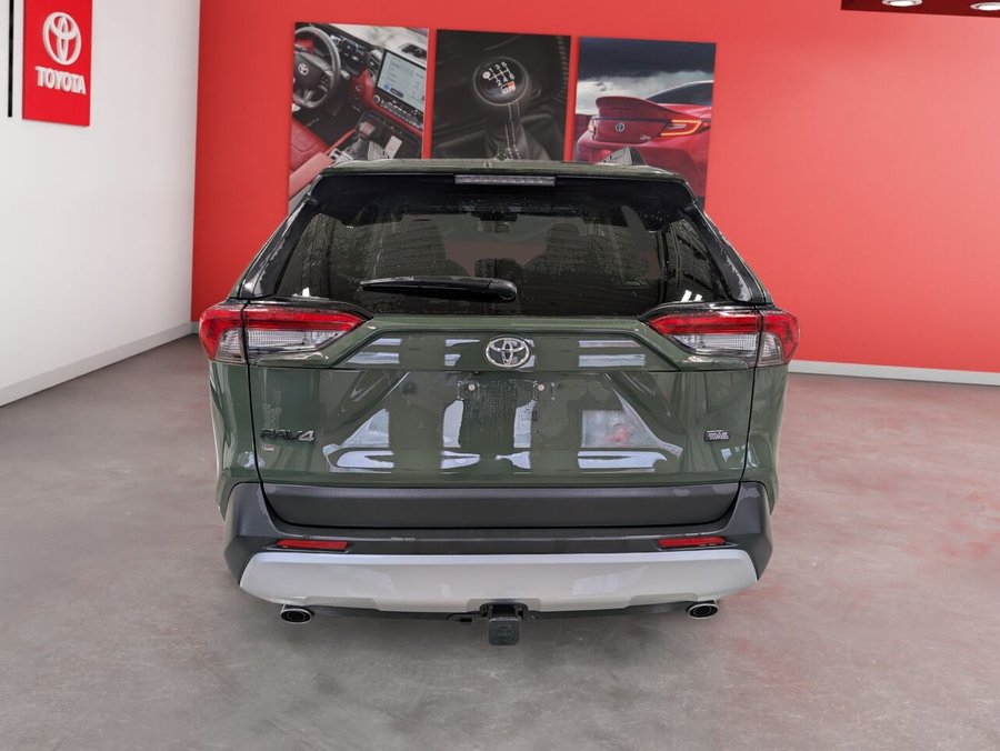 Toyota RAV4 2025 2025 Vert Kaki
