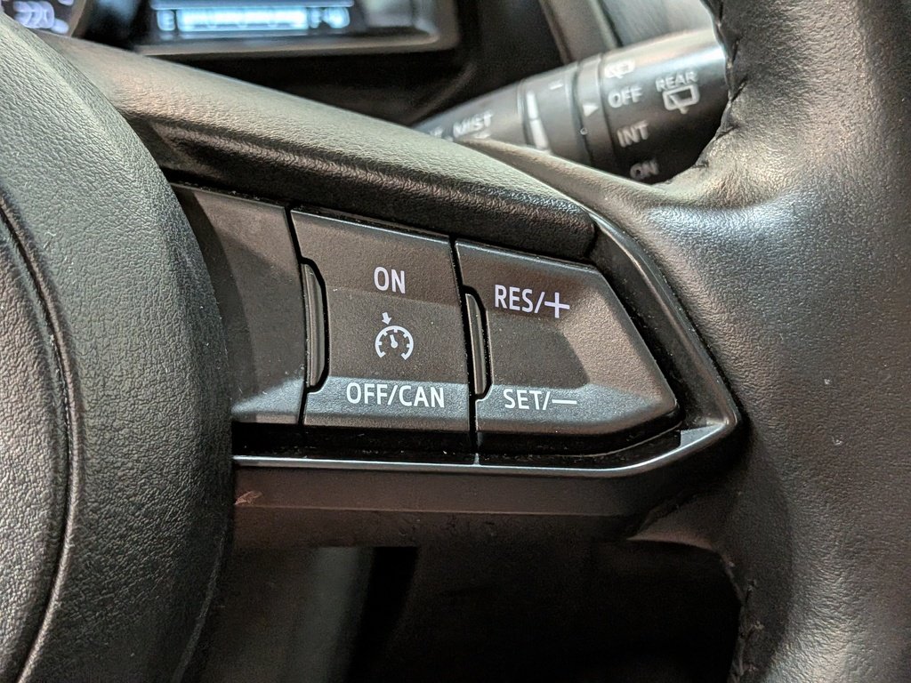 2021 Mazda CX-3 GS Auto AWD Black Val-David - photo #15