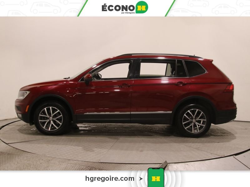 Volkswagen Tiguan 821539A | Comfortline AWD CUIR TOIT NAV BLUETOOTH CAMÉRA MAG 2018 Rouge Laval - photo #4