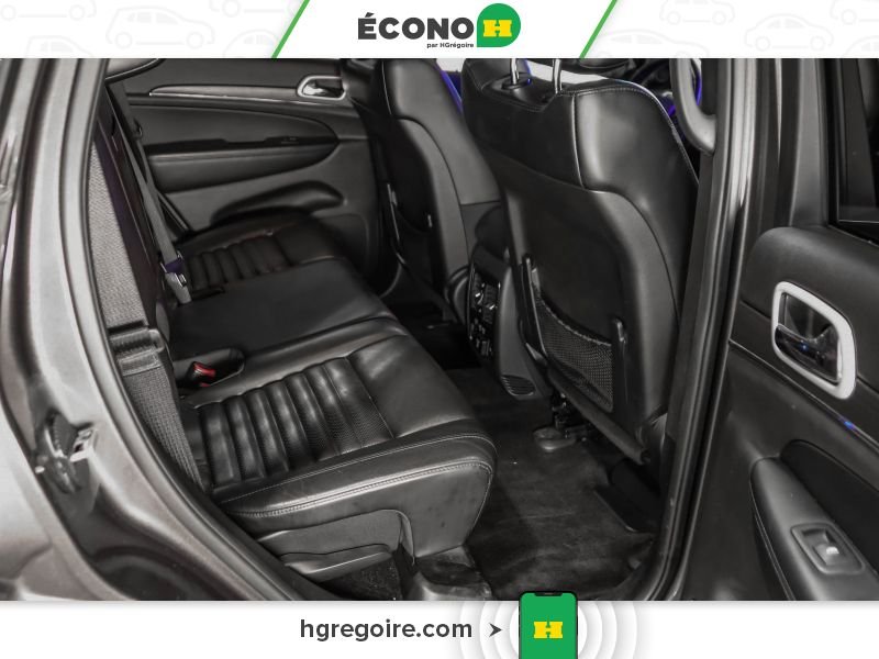 2018 Jeep Grand Cherokee Grey Saint-Eustache - photo #28