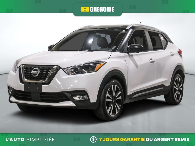 Nissan Kicks 2020 2020 Blanc