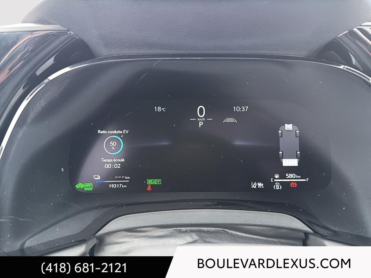 LEXUS RX 601173 2025 Noir Québec - photo #13