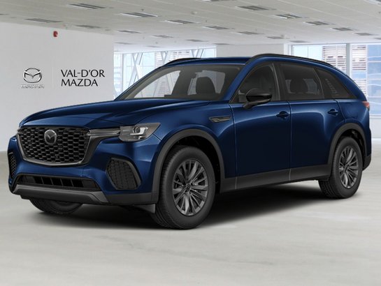 MAZDA CX-70 hybride rechargeable 2026 2026 Bleu cristal foncé mica
