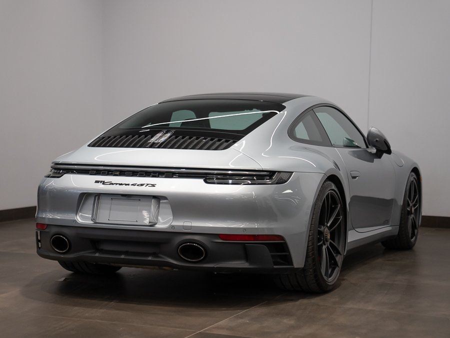 2022 Porsche 911 2022 Silver