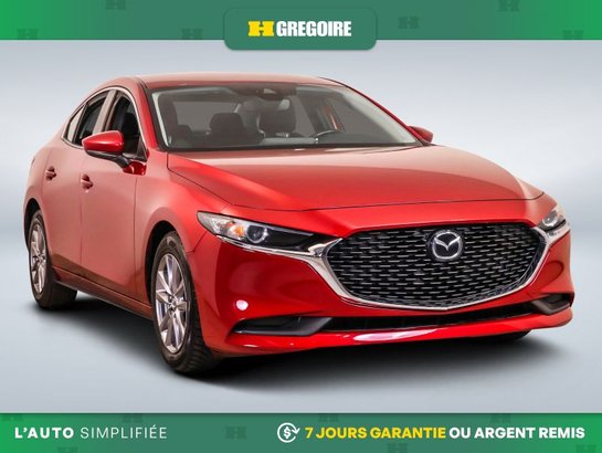Mazda 3 2020 2020 Rouge