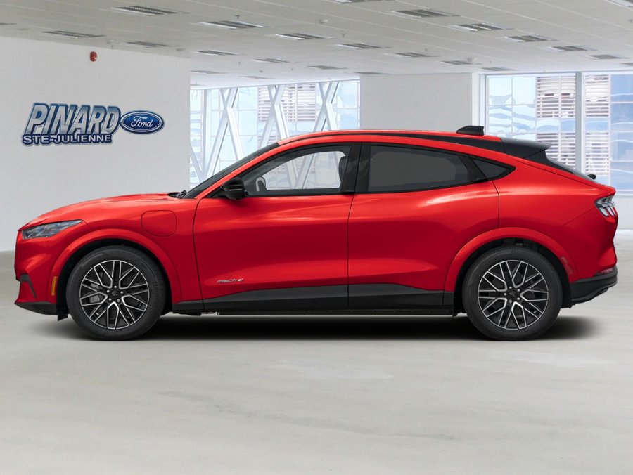 2026 Ford Mustang Mach-E 2026 Race Red