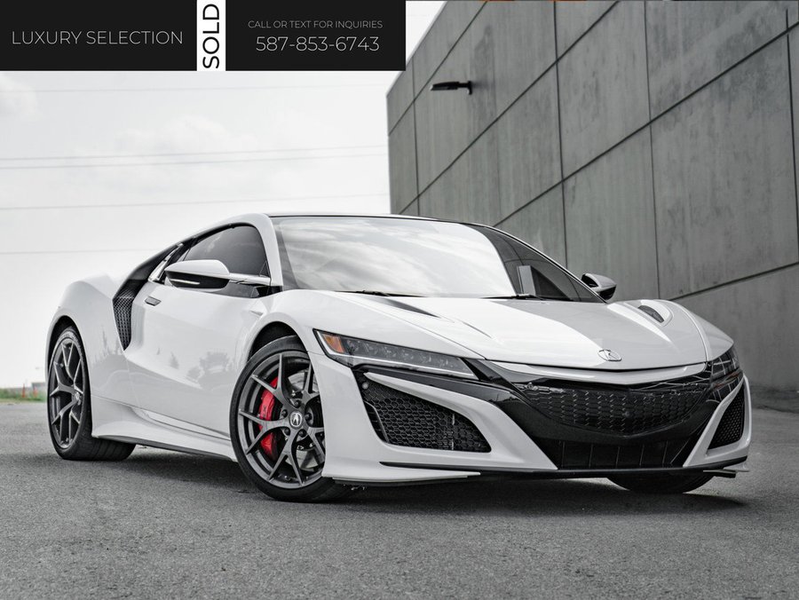 2020 Acura NSX 2020 White