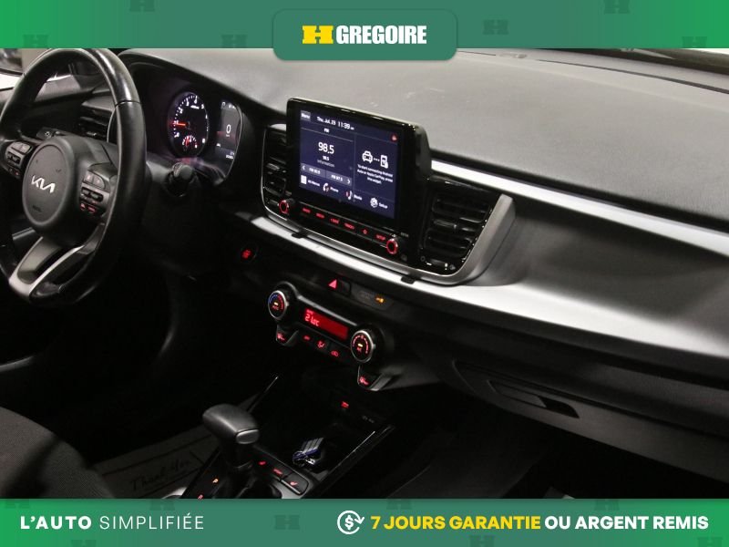 2023 Kia Rio 5 Black Blainville - photo #28