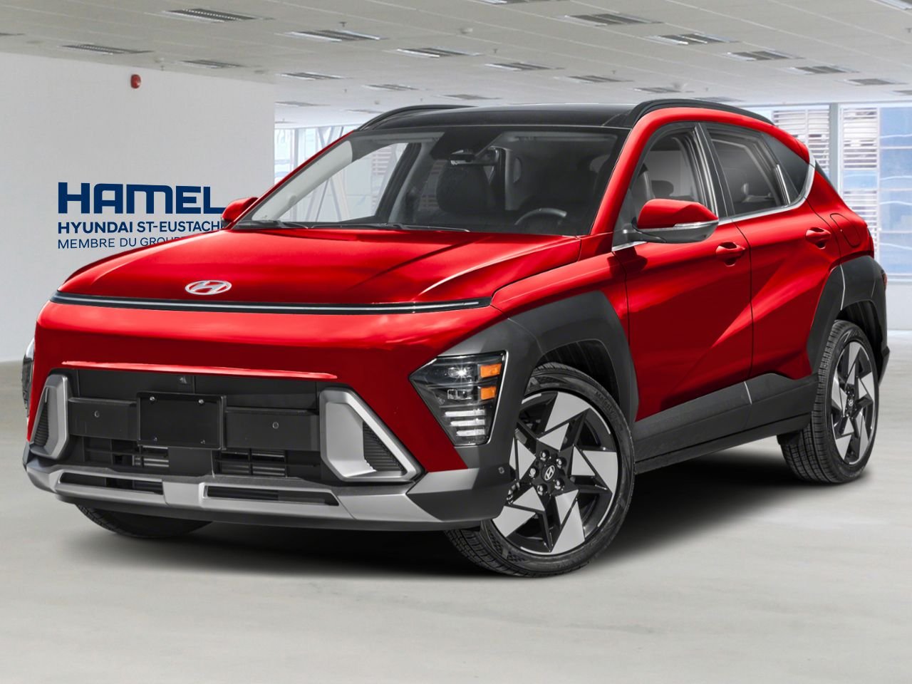 Hyundai Kona 2026 ROUGE ULTIME(R2P-YPK)-GRIS Saint-Eustache - photo #0
