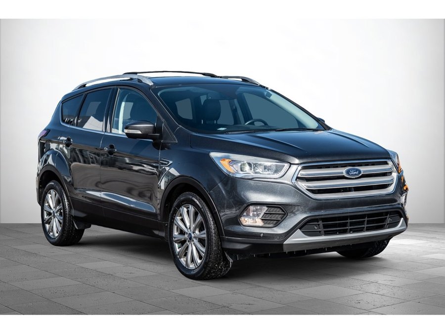Ford Escape 2018 2018 Gray
