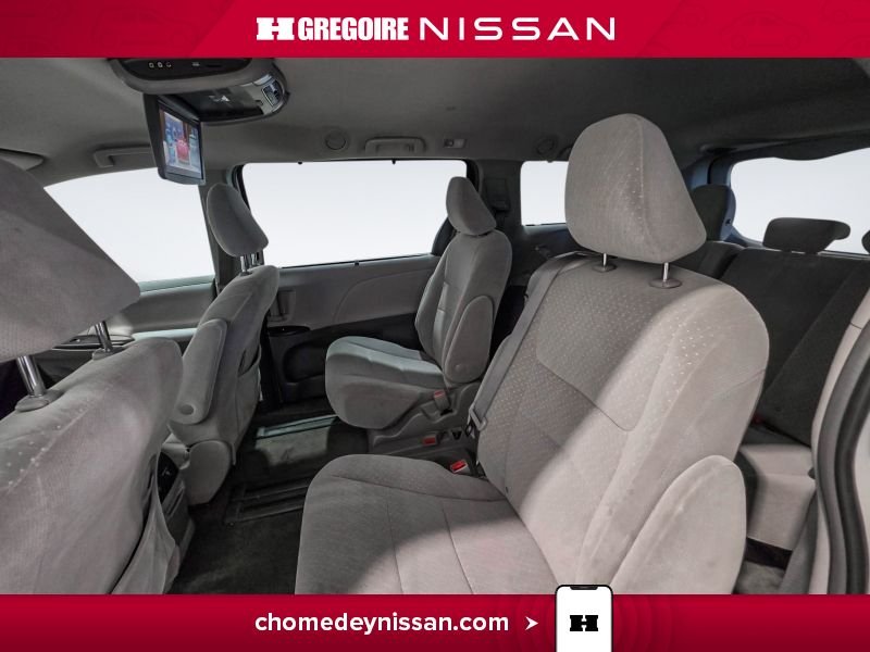 Toyota Sienna CA6751 | LE * Mag * DVD * Caméra 8 Places * 2018 Blanc Laval - photo #23