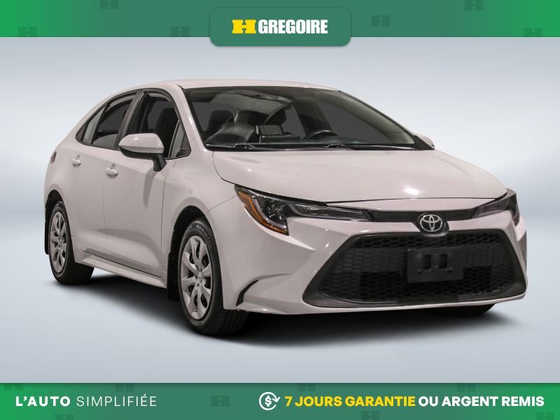 Toyota Corolla 2021 2021 Blanc