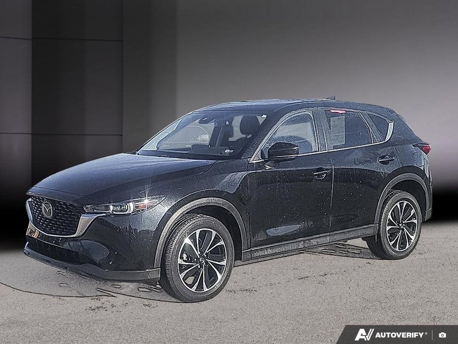2022 Mazda CX-5 2022 Black