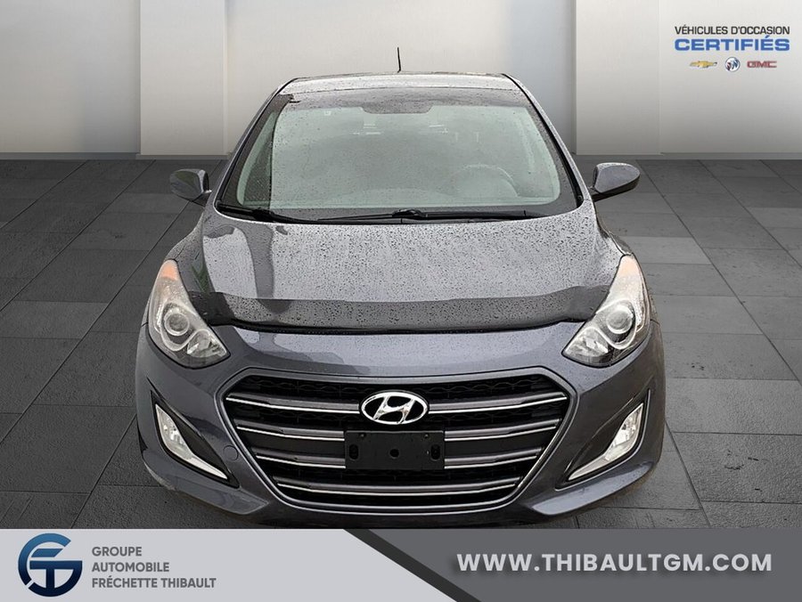 HYUNDAI ELANTRA SE 5 portes à hayon à transmission automatique 2017 Gris
