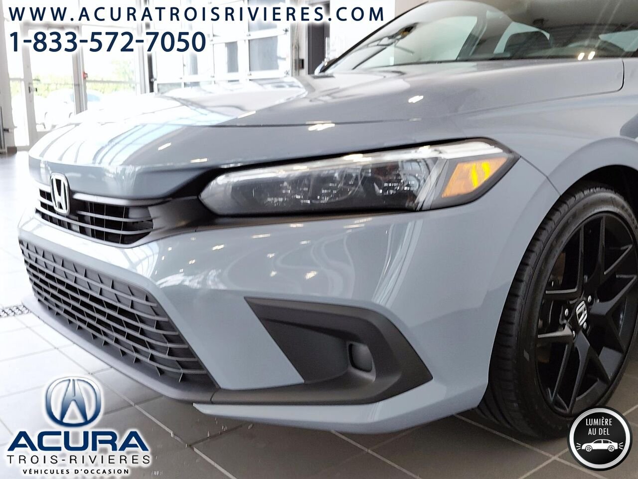 2022 Honda Civic Berline Sport Grey Trois-Rivières - photo #4