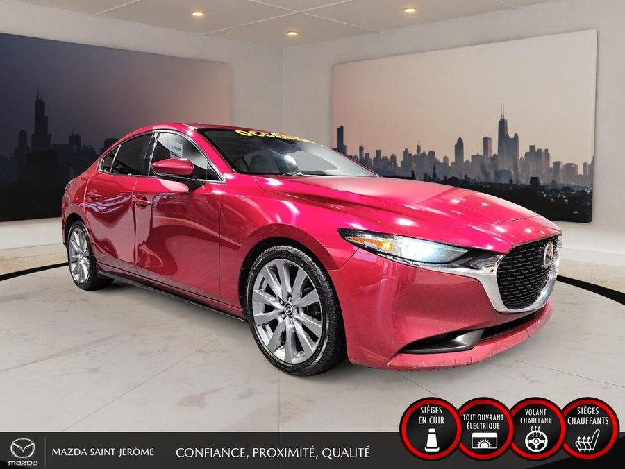 2019 Mazda Mazda3 2019 Red