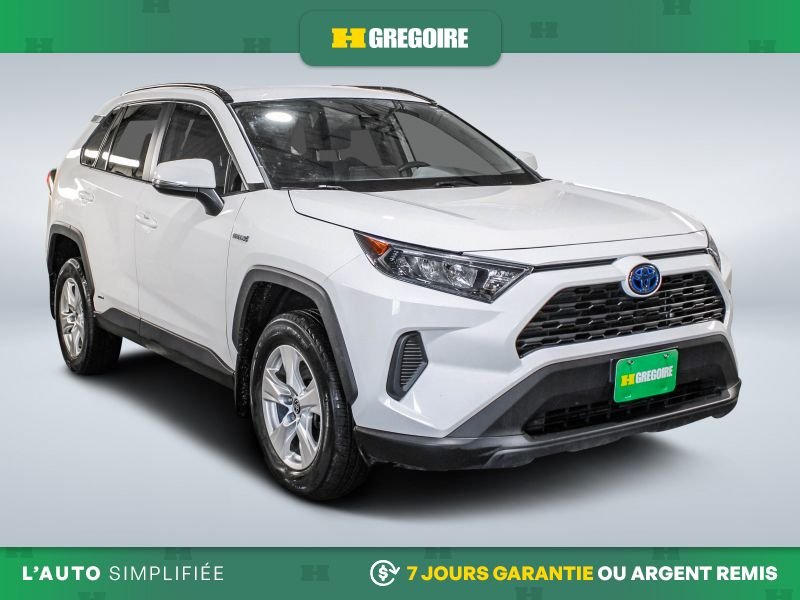 Toyota Rav 4 2021 2021 Blanc