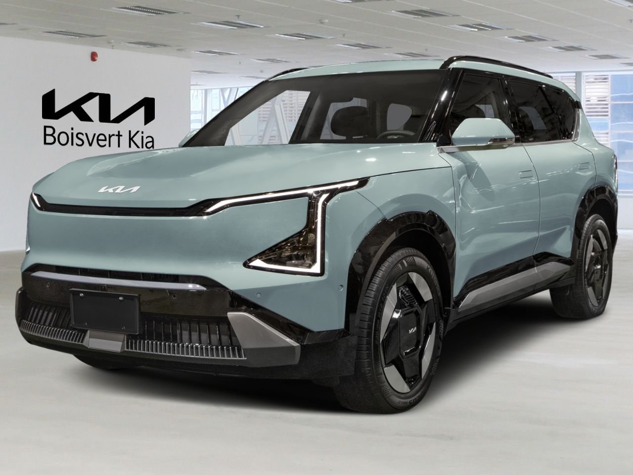 2027 Kia EV5 Iceberg Green Blainville - photo #0