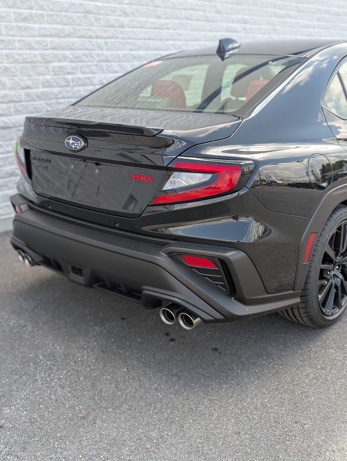 SUBARU WRX GT 2026 Cristal noir silice Saint-Hyacinthe - photo #1