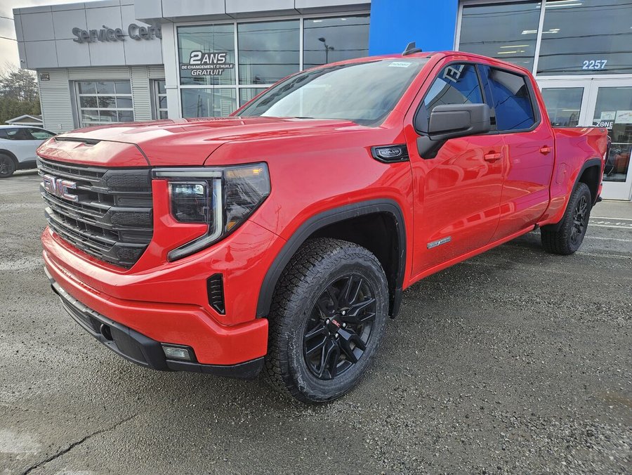 GMC Sierra 1500 2026 2026 ROUGE CARDINAL